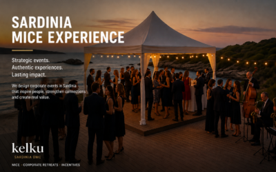 Sardegna MICE Experience: come organizzare eventi aziendali efficaci con una DMC locale