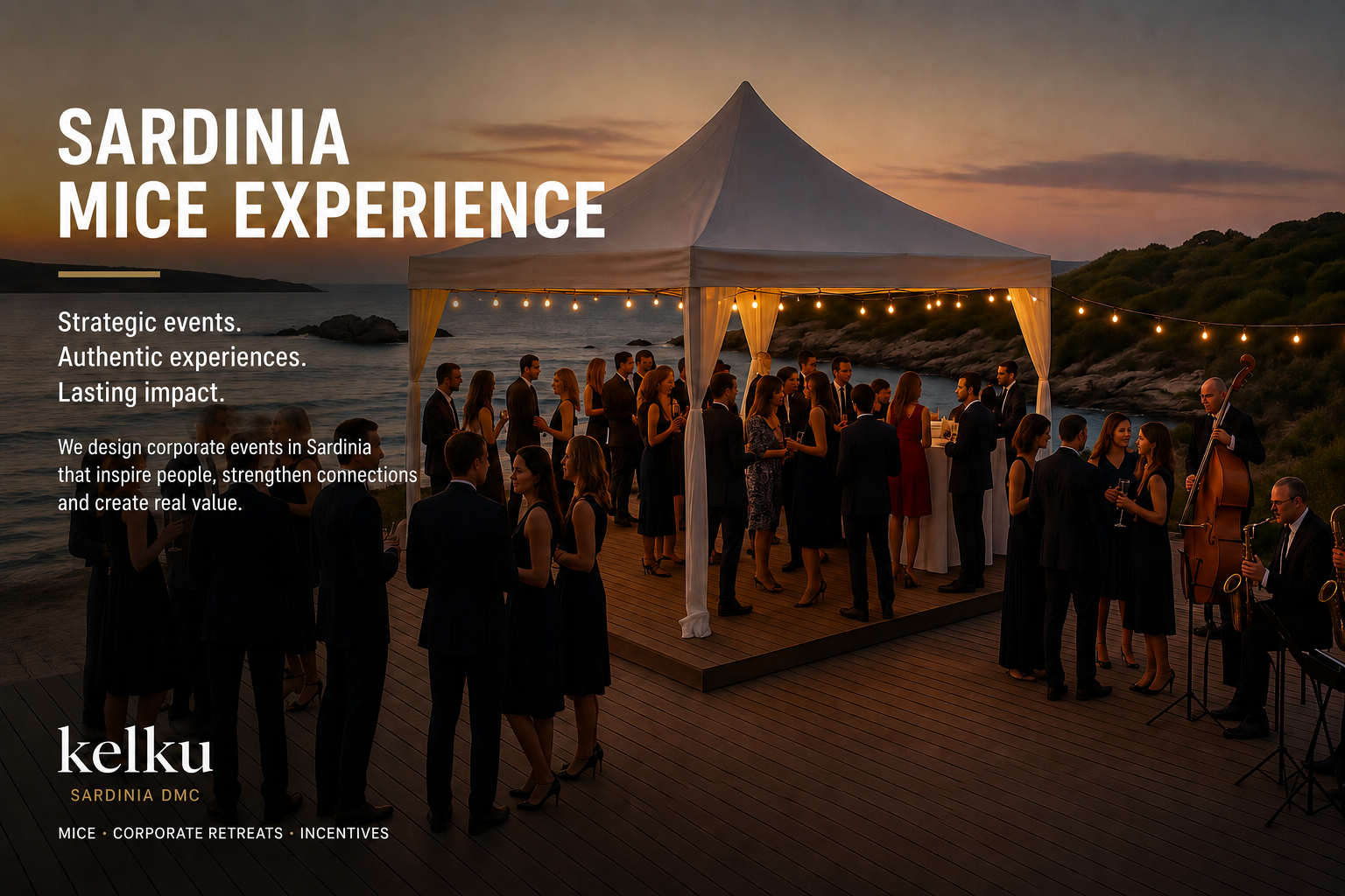 esempio di Sardegna MICE Experience