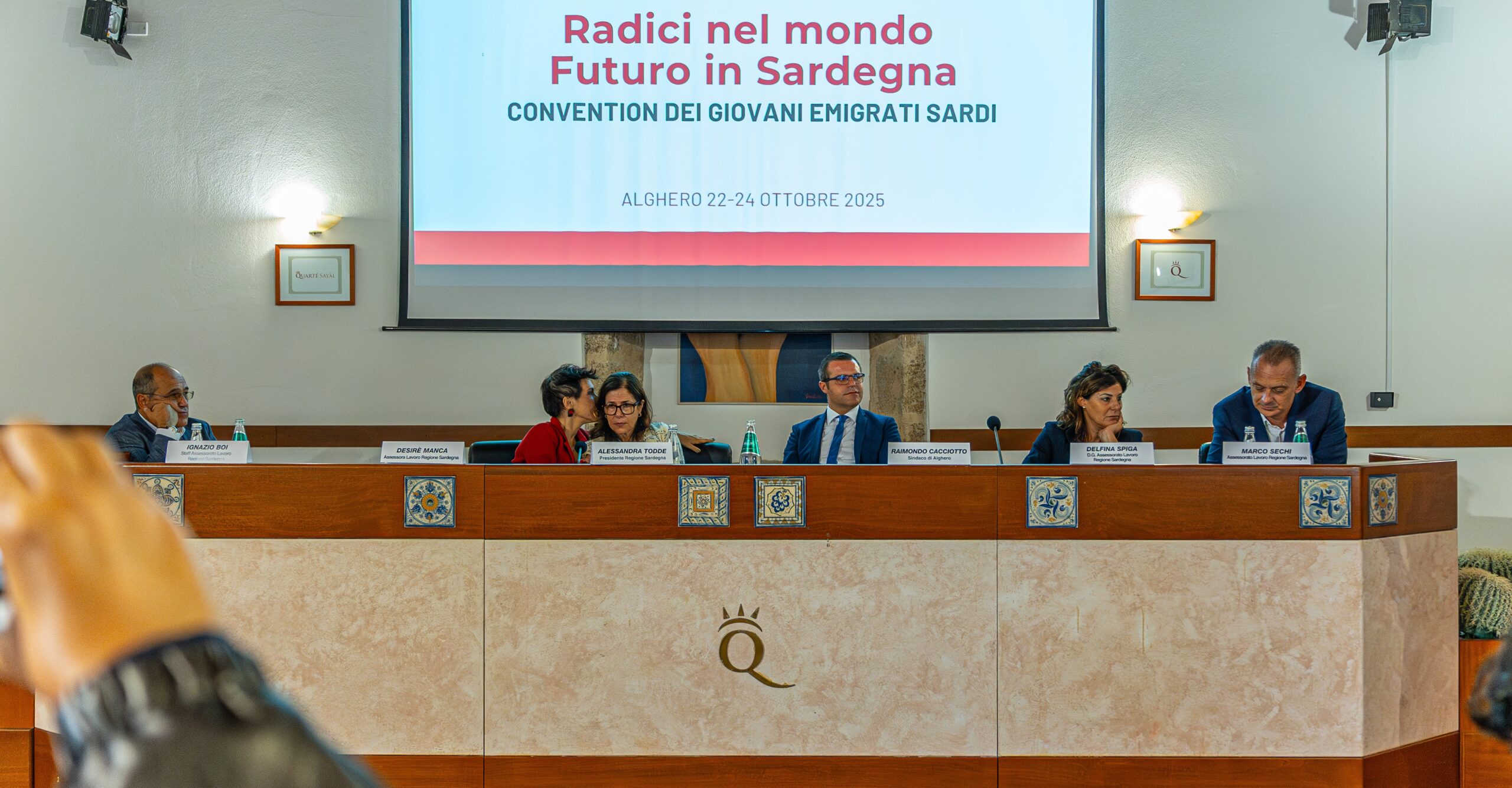 International Convention of Young Sardinian Emigrants in Alghero – MICE event organized in Sardinia with the support of DMC Kelku